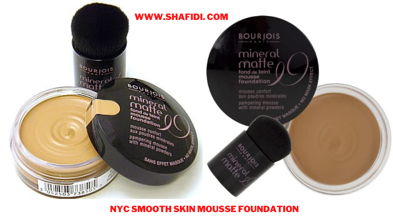 H)  NYC SMOOTH SKIN MOUSSE FOUNDATION